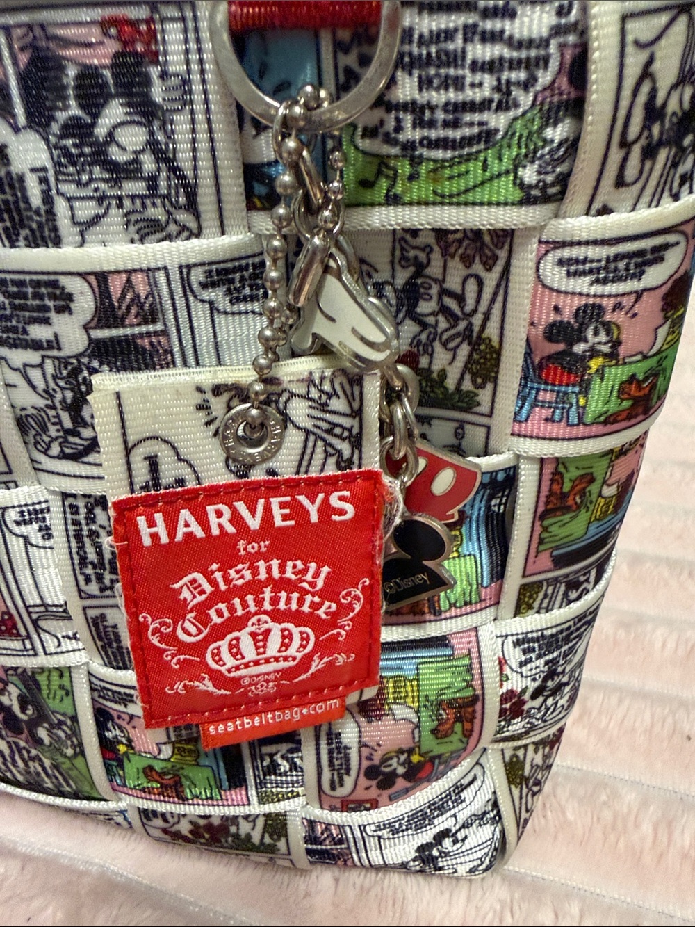 Disney Harvey Comic Panel Tote - Picture 2 of 6